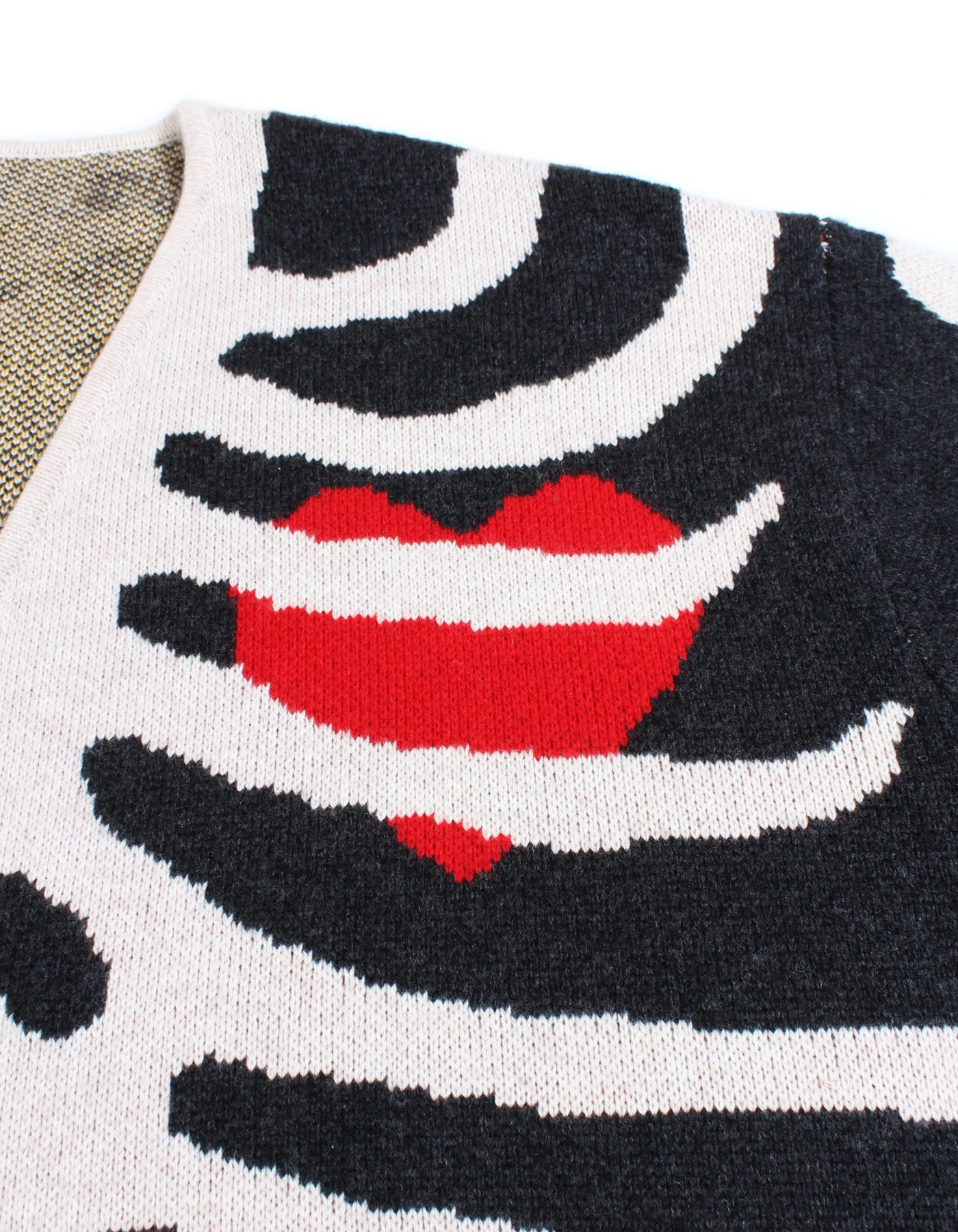 RIB CAGE KIMONO SWEATER - BLACK | Prospective Flow | Japanese